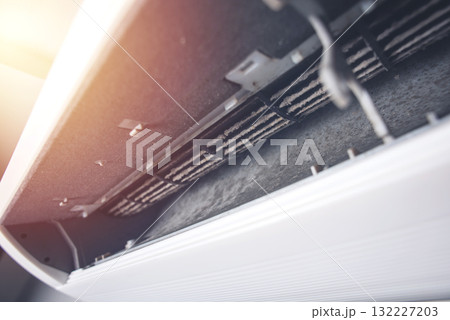 Dirty air conditioner blower Dirty air conditioner blower 132227203