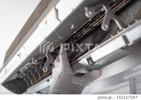 Dirty air conditioner blower Dirty air conditioner blower 132227207