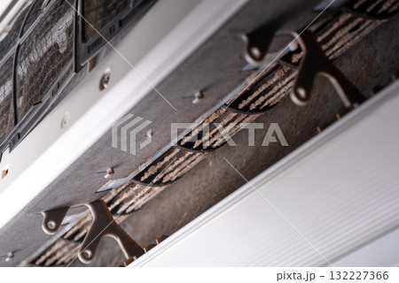 Dirty air conditioner blower Dirty air conditioner blower 132227366