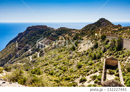 Fort area Castillitos Battery in Spain Fort area Castillitos Battery in Spain 132227491