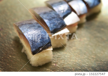 鯖の押し寿司 132227547