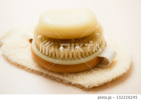 body brush soap and scrub glove body brush soap and scrub glove 132228245