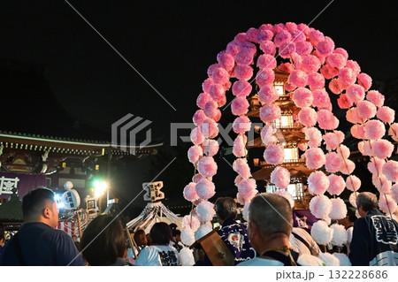 池上本門寺のお会式の万灯練供養 東京 池上本門寺のお会式の万灯練供養 東京 132228686