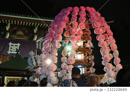 池上本門寺のお会式の万灯練供養 東京 池上本門寺のお会式の万灯練供養 東京 132228689