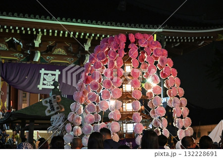 池上本門寺のお会式の万灯練供養 東京 池上本門寺のお会式の万灯練供養 東京 132228691