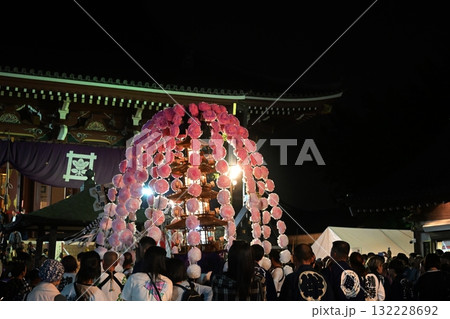 池上本門寺のお会式の万灯練供養 東京 池上本門寺のお会式の万灯練供養 東京 132228692