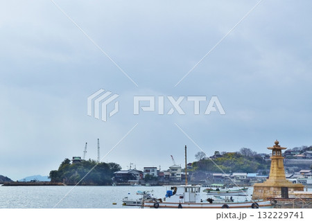 春の鞆港 広島 春の鞆港 広島 132229741