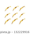 Golden Shooting Stars Collection free 132229916