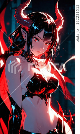 美しく妖艶なサキュバス(Beautiful and bewitching succubus) 132231513