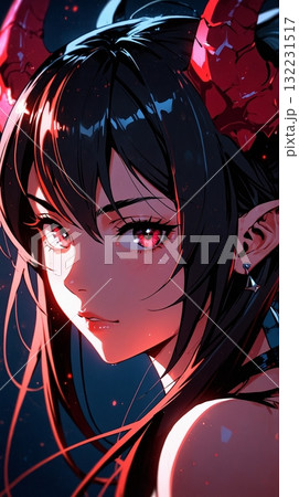 美しく妖艶なサキュバス(Beautiful and bewitching succubus) 132231517