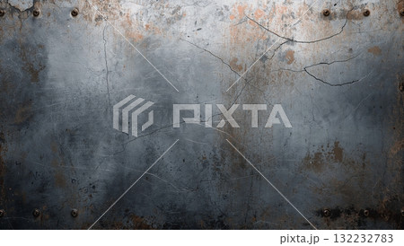 A metal surface with a lot of rust and holes A metal surface with a lot of rust and holes 132232783