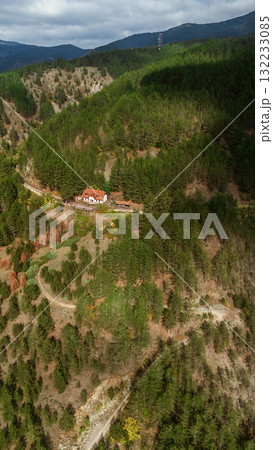 Drone Landscape of Sarganska Osmica Heritage Railroad Drone Landscape of Sarganska Osmica Heritage Railroad 132233085