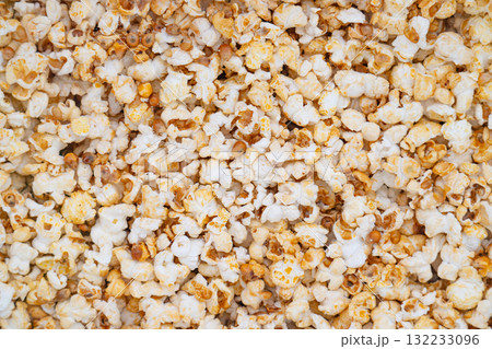 background of fresh popcorn background of fresh popcorn 132233096