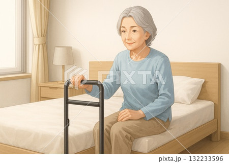 教材用ベッド安全対策 132233596