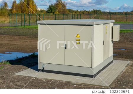New 10kV medium voltage compact transformer substation for modern power distribution 132233671