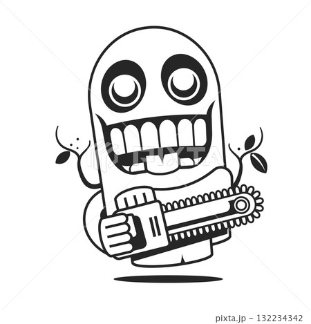 This image features a collection of Halloween-themed icons, perfect for Halloween-related designs, invitations 132234342