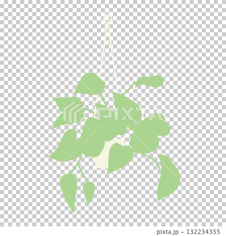 圖庫插圖: 盆栽盆栽植物的插圖 圖庫插圖: 盆栽盆栽植物的插圖 132234355