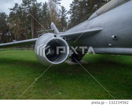 aircraft parts check, detailed inspection of airplane components, closeup review of aircraft structures and engines, thorough examination of airplane underwing structures and engine systems 132234562