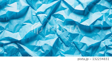 Background made of crumpled and torn blue paper Background made of crumpled and torn blue paper 132234831
