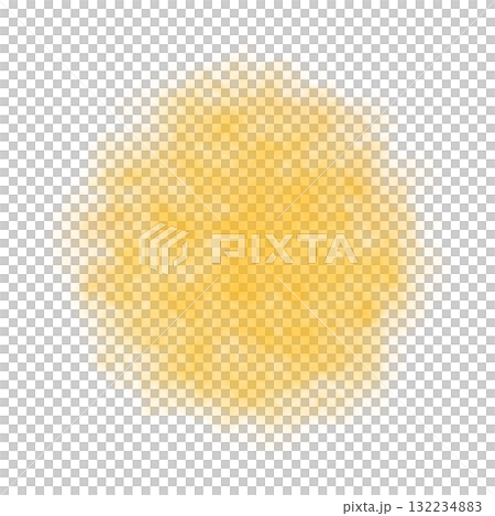 Round orange smoke cloud on transparent background with soft edges and realistic texture for design and compositing Round orange smoke cloud on transparent background with soft edges and realistic texture for design and compositing 132234883