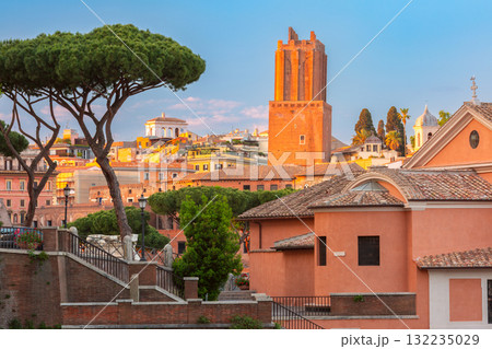 Torre delle Milizie in Rome, Italy Torre delle Milizie in Rome, Italy 132235029