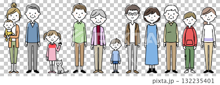 不同世代的人 132235401