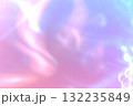 ピンクのホログラム素材 132235849