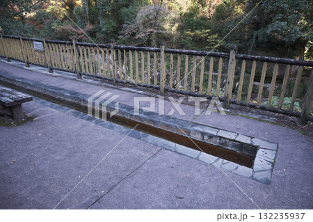 新川渓谷の足湯 新川渓谷の足湯 132235937