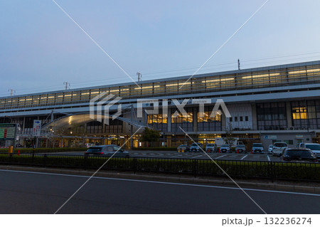 日本の駅舎 JR西日本 姫路駅(南口) 日本の駅舎 JR西日本 姫路駅(南口) 132236274