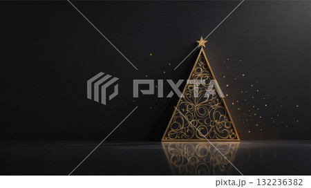 クリスマスツリー クリスマスツリー 132236382