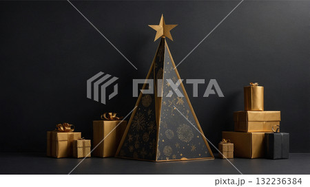 クリスマスツリー クリスマスツリー 132236384