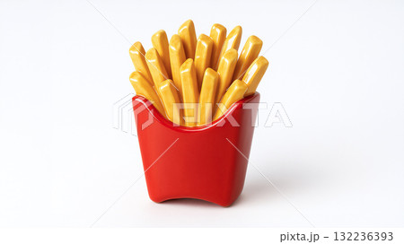 フライドポテトのアイコン フライドポテトのアイコン 132236393
