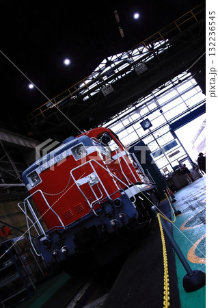 かつて新潟で活躍したDE10‐1680号機@秋田総合車両センター一般公開_2025/10/18撮影 かつて新潟で活躍したDE10‐1680号機@秋田総合車両センター一般公開_2025/10/18撮影 132236545