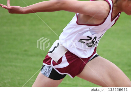 陸上競技 132236651