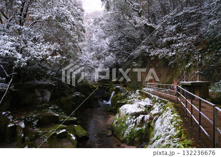 冬の関吉の疎水溝 冬の関吉の疎水溝 132236676