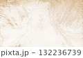 Beige Watercolor Texture Background. Vintage Grainy Textured Horizontal Artistic Backdrop 132236739
