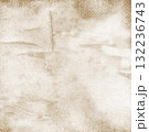 Beige Watercolor Texture Background. Vintage Grainy Textured Artistic Backdrop 132236743