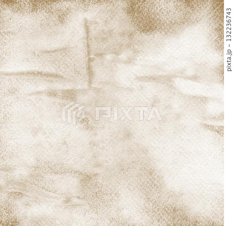 Beige Watercolor Texture Background. Vintage Grainy Textured Artistic Backdrop Beige Watercolor Texture Background. Vintage Grainy Textured Artistic Backdrop 132236743