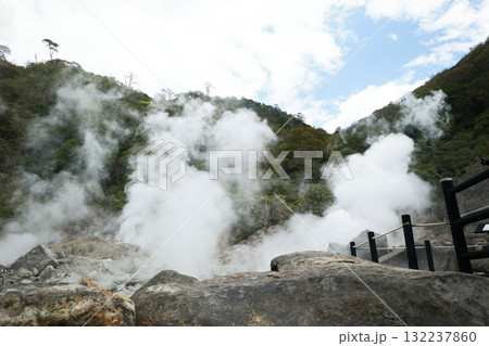 地球の鼓動を感じる八幡地獄 132237860