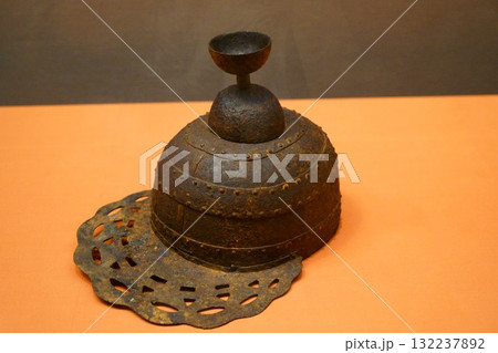 9379　眉庇付兜 132237892