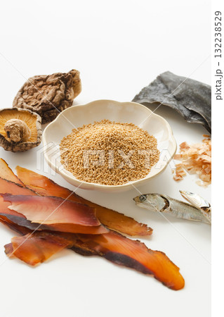 和風顆粒だし だしの素と出汁の食材 和風顆粒だし だしの素と出汁の食材 132238529
