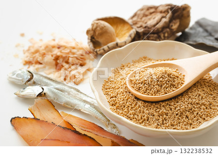 和風顆粒だし だしの素と出汁の食材 和風顆粒だし だしの素と出汁の食材 132238532