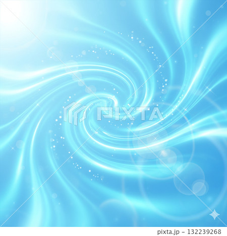 青い水面 132239268