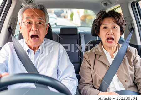 危ない!高齢ドライバー 危ない!高齢ドライバー 132239301