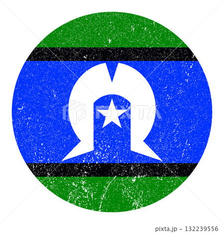 Australian Torres Strait Islander national symbol. Flag of the Australian Torres is a sign symbol. Australian Torres Strait Islander national symbol. Flag of the Australian Torres is a sign symbol. 132239556
