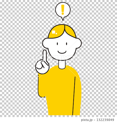 Illustration of a person who flashed 132239849