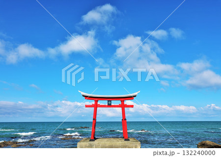 北海道　金毘羅神社からの風景 132240000