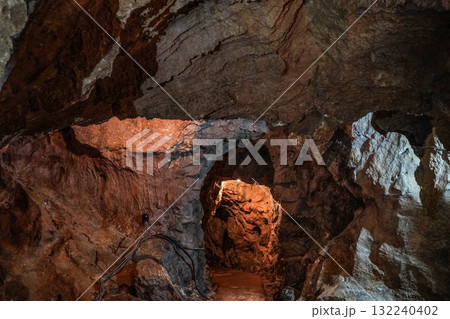 郡上鍾乳洞（岐阜県郡上市）洞内 132240402