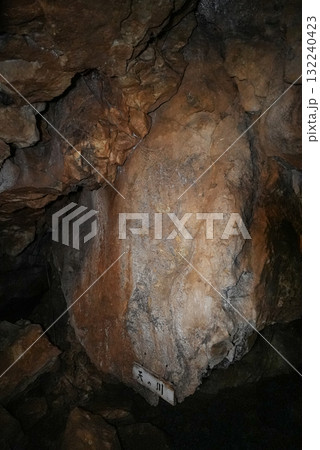郡上鍾乳洞（岐阜県郡上市）洞内 132240423