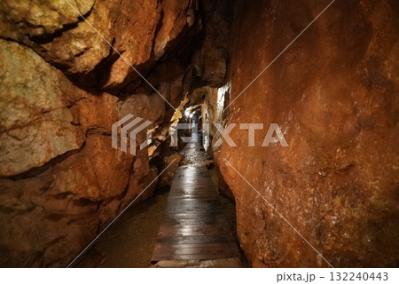 郡上鍾乳洞（岐阜県郡上市）内部 132240443